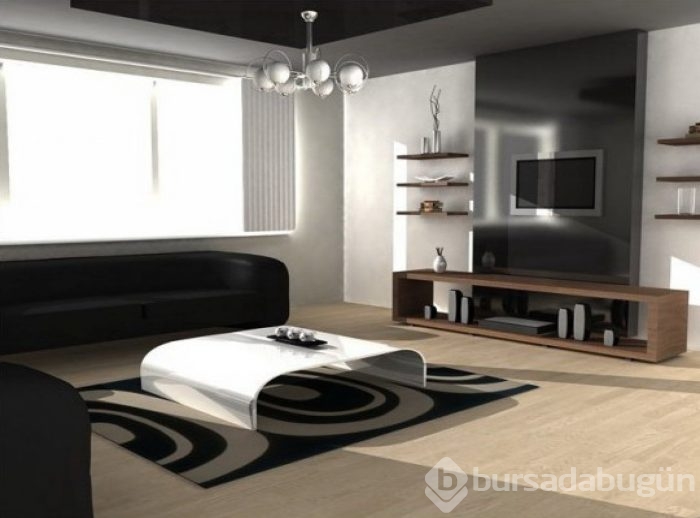 50 minimalist yaşam alanı