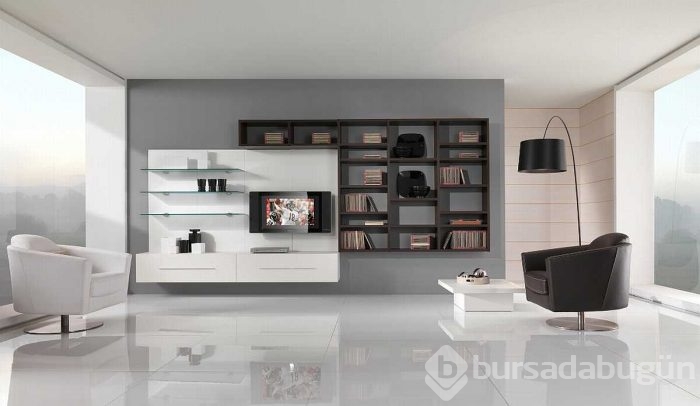 50 minimalist yaşam alanı