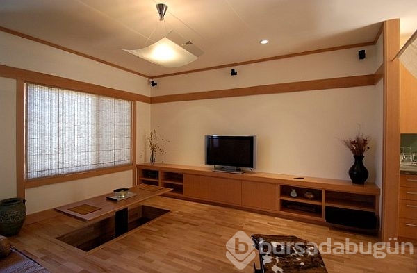 50 minimalist yaşam alanı