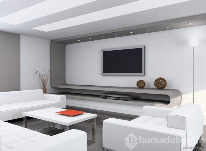 50 minimalist yaşam alanı