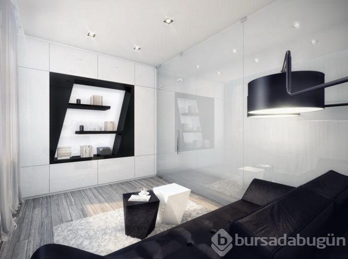 50 minimalist yaşam alanı