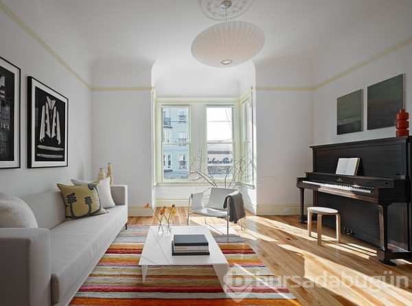 50 minimalist yaşam alanı