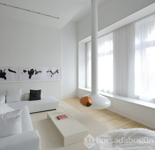 50 minimalist yaşam alanı