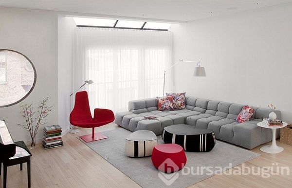 50 minimalist yaşam alanı