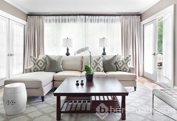 50 minimalist yaşam alanı