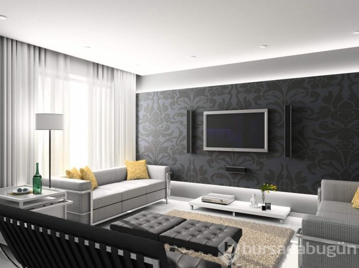 50 minimalist yaşam alanı