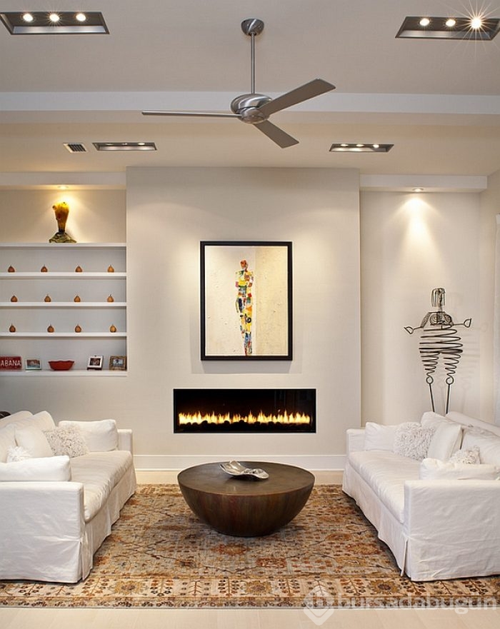 50 minimalist yaşam alanı