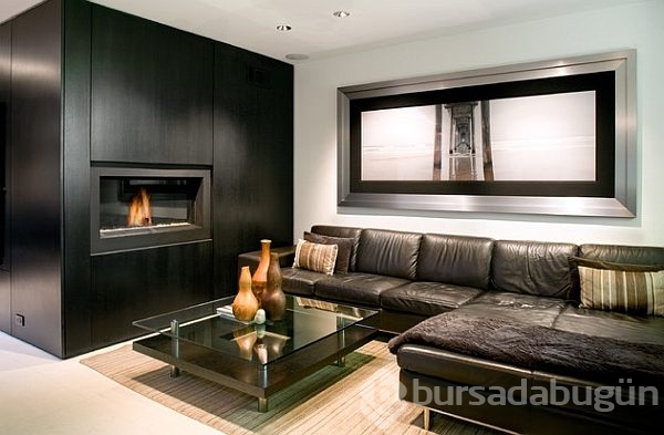 50 minimalist yaşam alanı