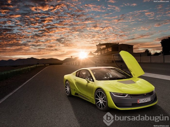 2016 Rinspeed Etos Concept