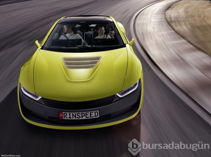 2016 Rinspeed Etos Concept