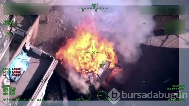 Teröristler tarihi camiyi böyle yaktı!