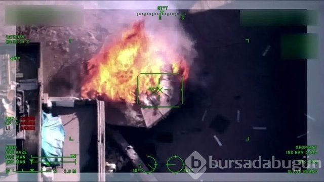 Teröristler tarihi camiyi böyle yaktı!