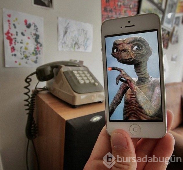 23 fotoğrafla hayatımızın göbeğindeki teknoloji