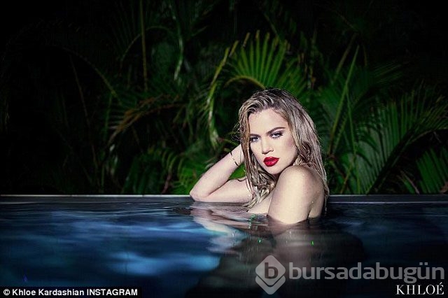 Kardashian çıplak pozlarını yayınladı
