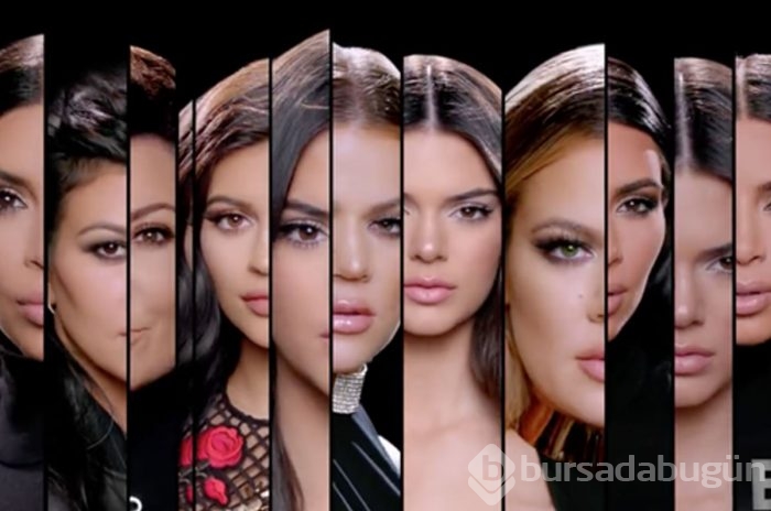 Kardashian çıplak pozlarını yayınladı