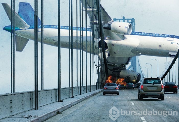 Dünyanın sonunu fotoğrafladı