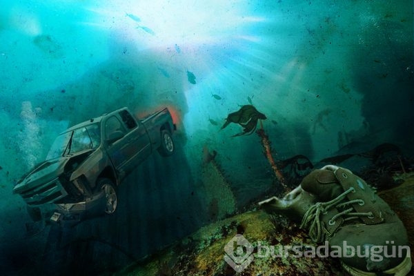 Dünyanın sonunu fotoğrafladı