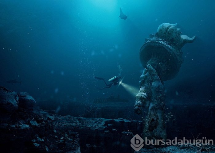 Dünyanın sonunu fotoğrafladı