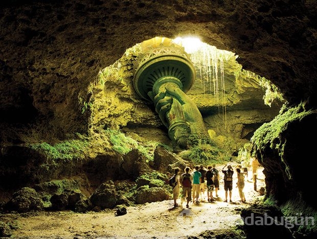Dünyanın sonunu fotoğrafladı