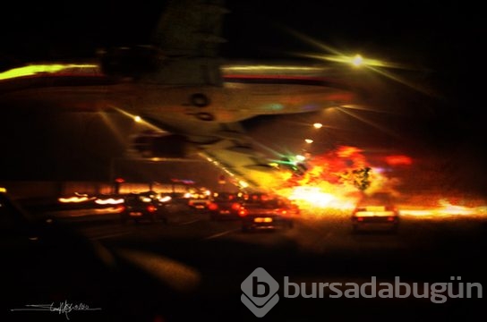 Dünyanın sonunu fotoğrafladı