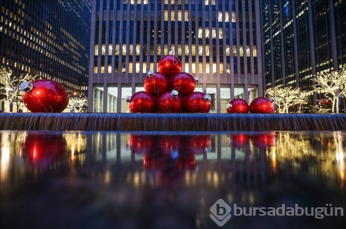 ABD'de Noel ışıkları	