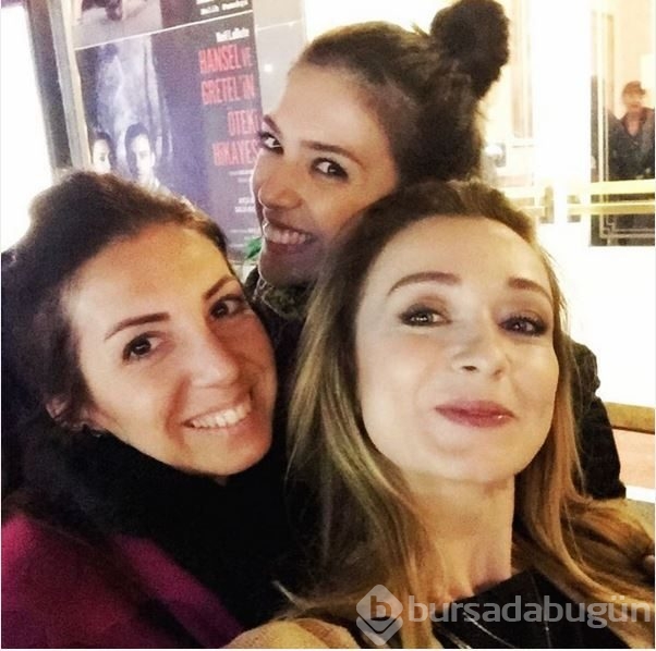İnstagram'da ünlüler 24 Aralık 2015