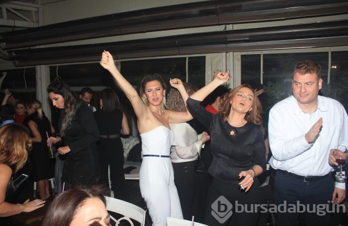 Nilüfer Lions'dan renkli yılbaşı partisi...