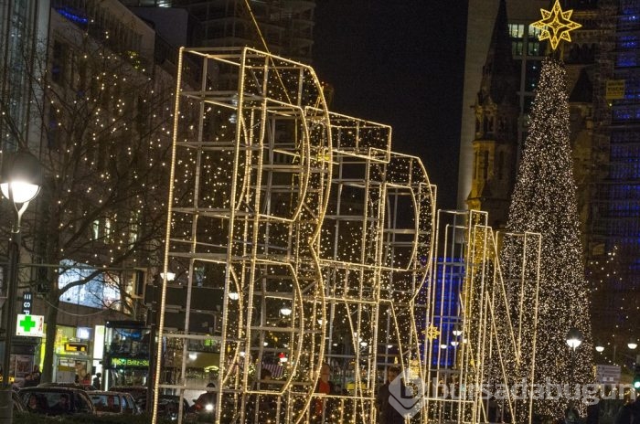 Berlin'de Noel hazırlıkları	