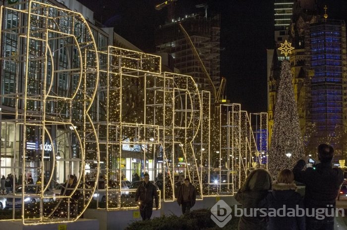 Berlin'de Noel hazırlıkları	