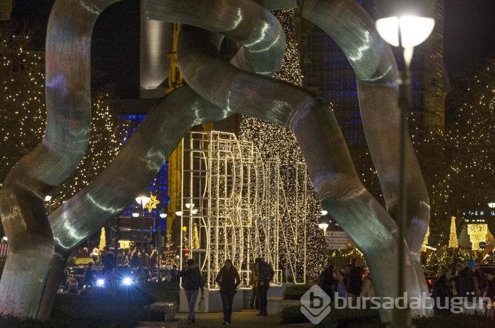 Berlin'de Noel hazırlıkları	