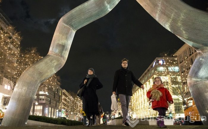 Berlin'de Noel hazırlıkları	