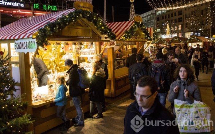 Berlin'de Noel hazırlıkları	