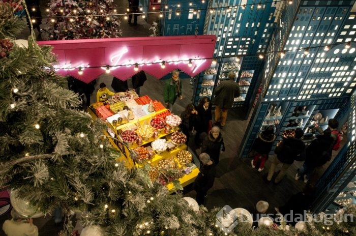 Berlin'de Noel hazırlıkları	