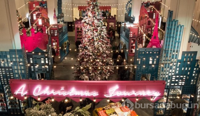 Berlin'de Noel hazırlıkları	