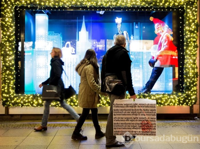 Berlin'de Noel hazırlıkları	