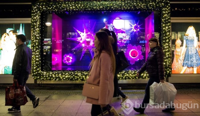Berlin'de Noel hazırlıkları	