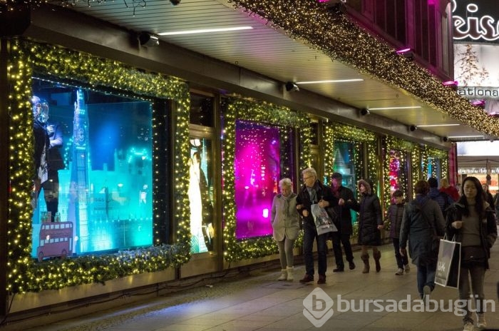 Berlin'de Noel hazırlıkları	