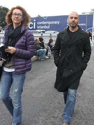 Paris'te sürpriz nikah