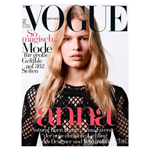 Yılın modeli: Anna Ewers