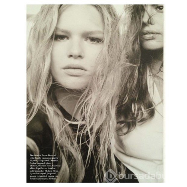 Yılın modeli: Anna Ewers