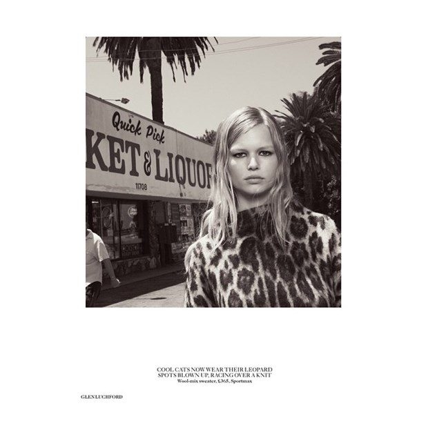 Yılın modeli: Anna Ewers