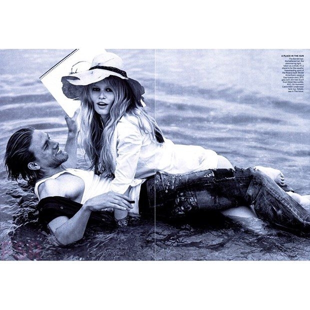 Yılın modeli: Anna Ewers