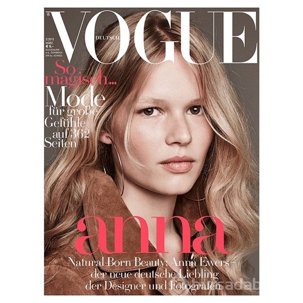 Yılın modeli: Anna Ewers Foto Galerisi - 46 - Bursadabugun.com