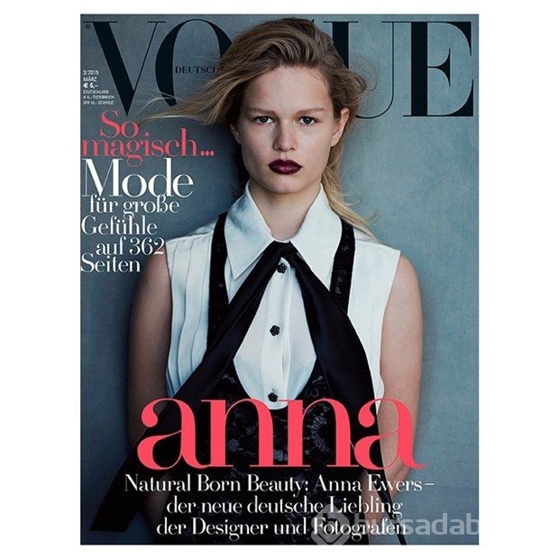 Yılın modeli: Anna Ewers