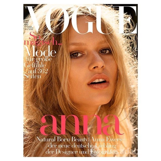 Yılın modeli: Anna Ewers