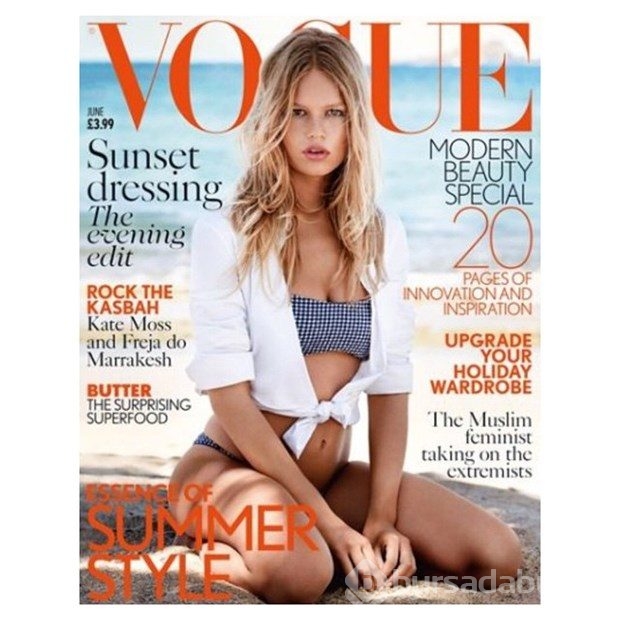 Yılın modeli: Anna Ewers