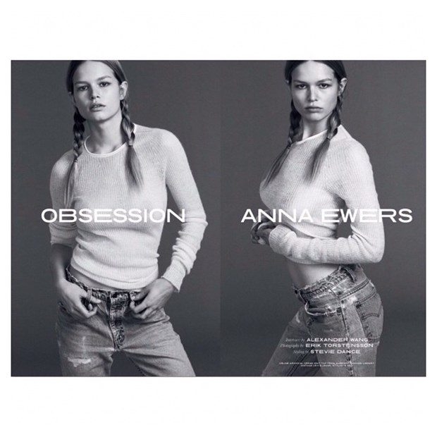 Yılın modeli: Anna Ewers