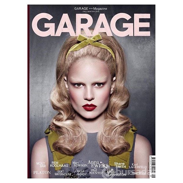 Yılın modeli: Anna Ewers