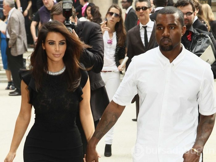 Kim Kardashian Kanye west