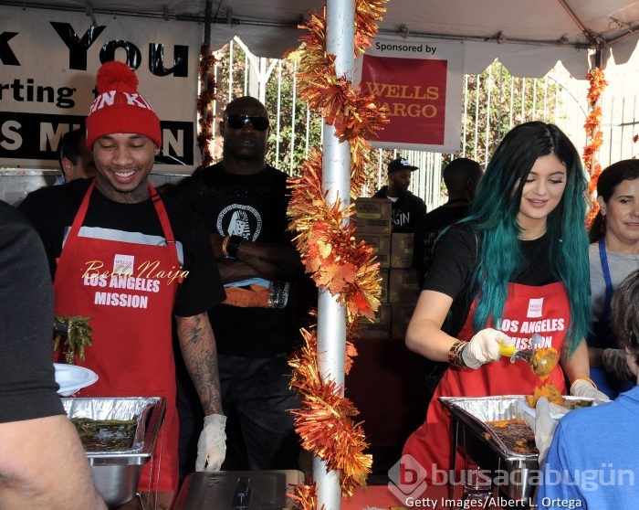 Kylie Jenner-Tyga